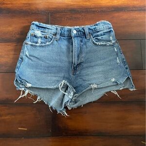 Abercrombie & Fitch High Rise Mom Short